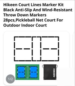 Pickleball Court Lines Portable Indoor Outdoor