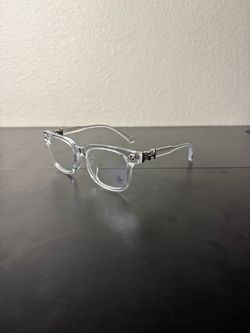 Chrome Heart Transparent Glasses