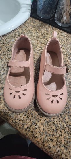 Pink dress shoes 8c