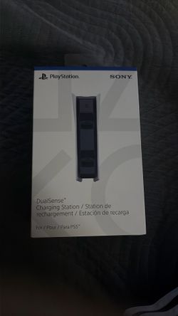playstation dual charging station brand new
