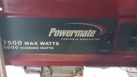 Powermate generator