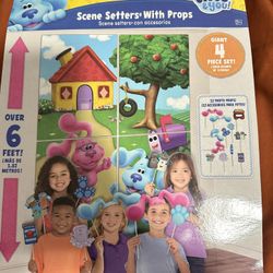 Blues Clues Birthday Decor