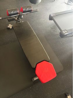Weight bench