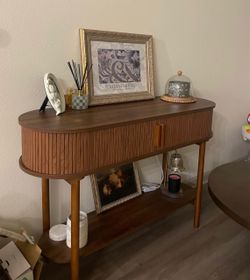 Wood Buffet