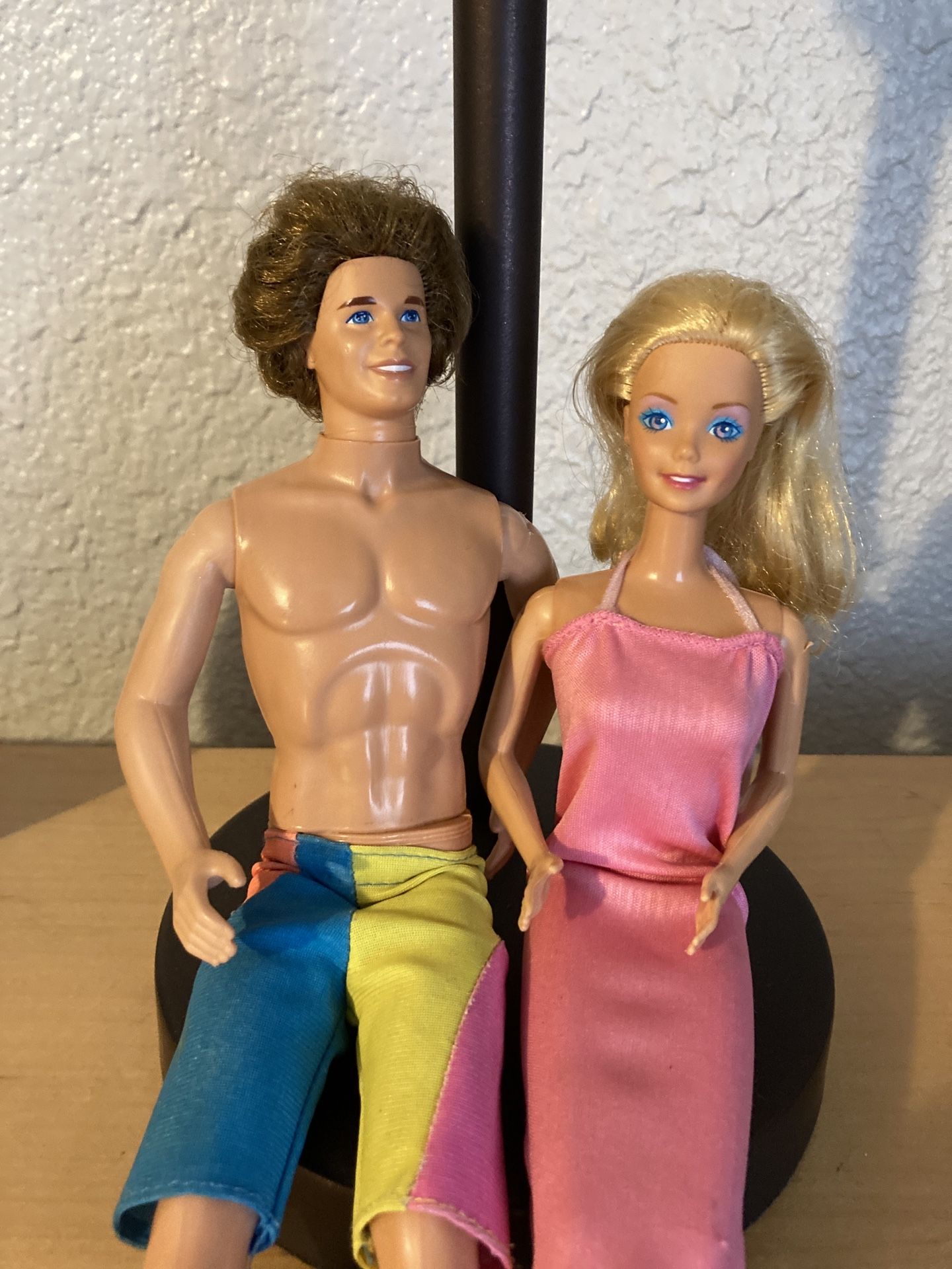 Vntg Barbie and Ken