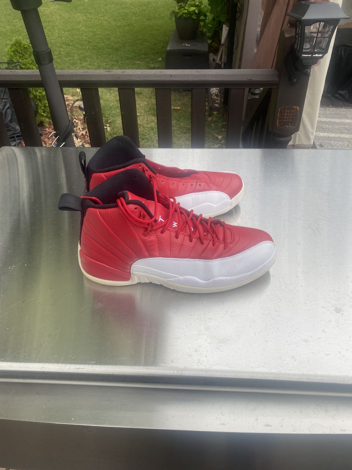 Red And White Jordon’s