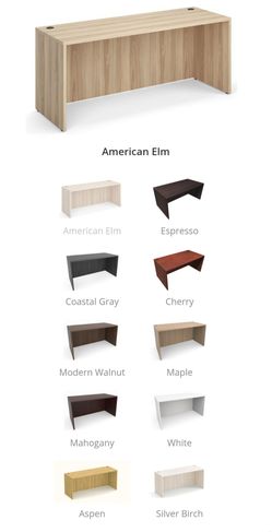 New Desk Sale in nine colors to choose from $299.00