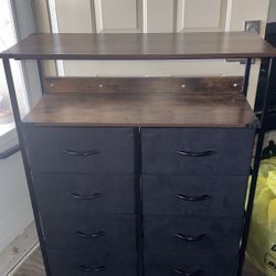 Fabric dresser
