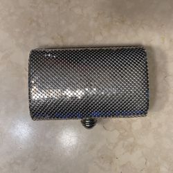 Silver Clutch 