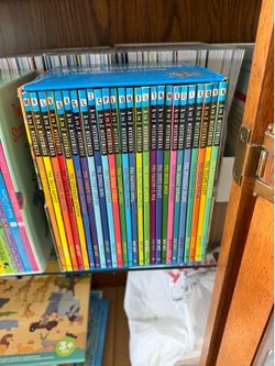 A to Z mysteries. $10