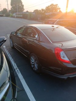2013 Lincoln MKS