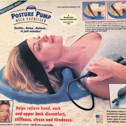 Posture Pump Cervical Neck Pain Relief 
