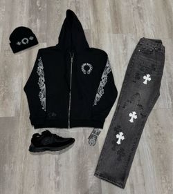 Chrome hearts hoodie