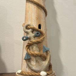 Beautiful Nautical Decor Piece - New!