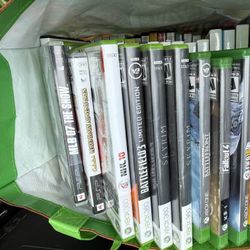 Video games for sale $5 each (ps2, ps3, ps4, psp, Xbox 360, Xbox one, Wii) READ DESCRIPTION FIRST