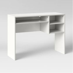 Student Writing Desk with Storage White - Room Essentials