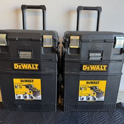 DeWalt Rolling Tool Box Workstation – Like New – $100 Each