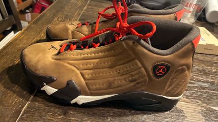 Jordan 14 “Ferrari” - Size 11