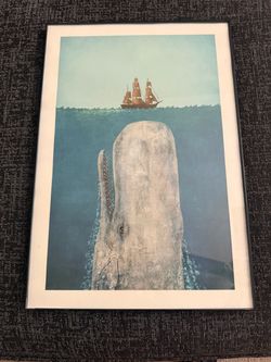 Whale art