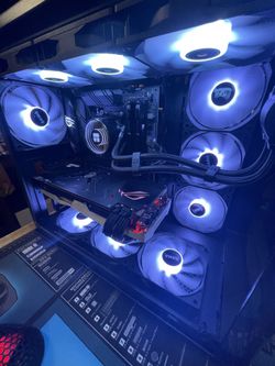 Nice PC Computer, Lots of Rgb, Great starter
