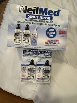 Neilmed Sinus Rinse Brand New - Best Offer 