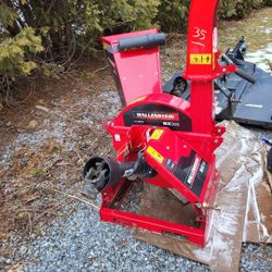 Wallenstein 3.5" PTO wood chipper