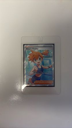 Misty’s vitality