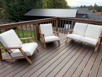 Teak Outdoor Patio Furniture Set