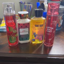 Bath And Body Works Package 