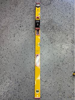 Stabila 48 inch & 16 inch Type 196 Level Set