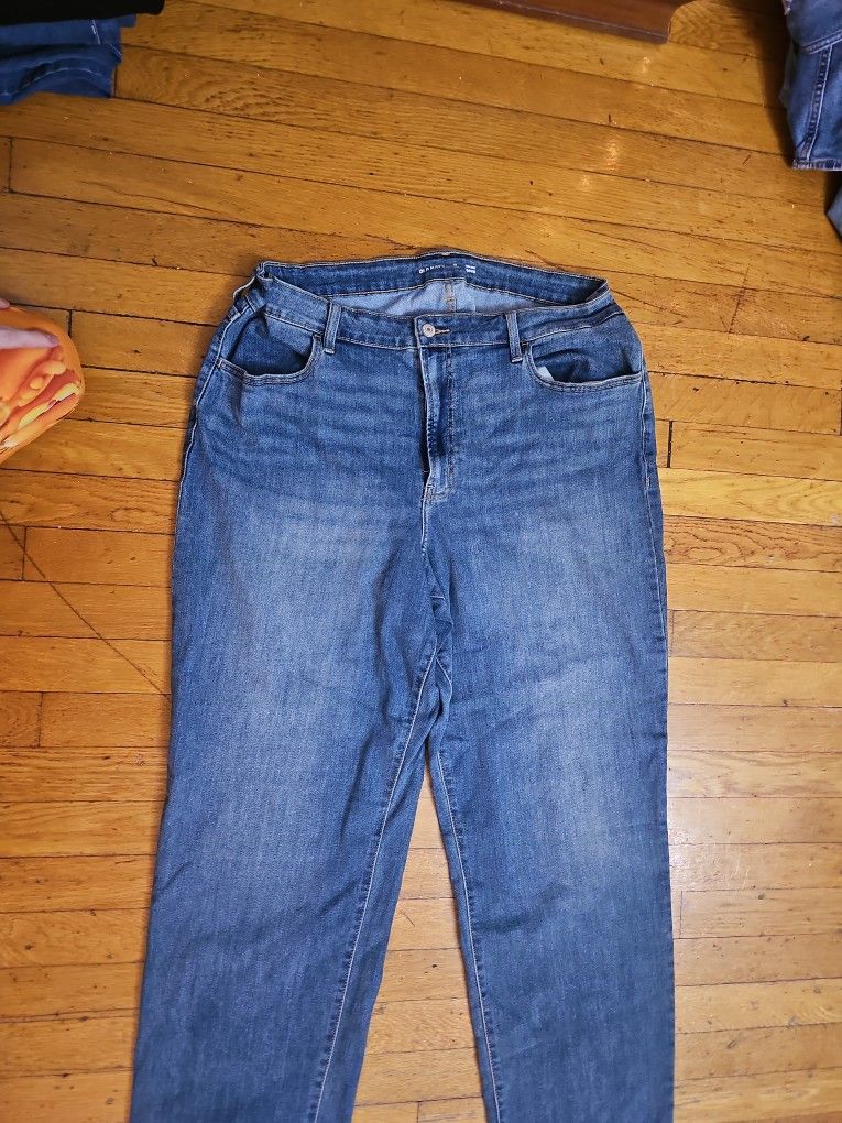 New Old Navy size 18 high Rise Loose