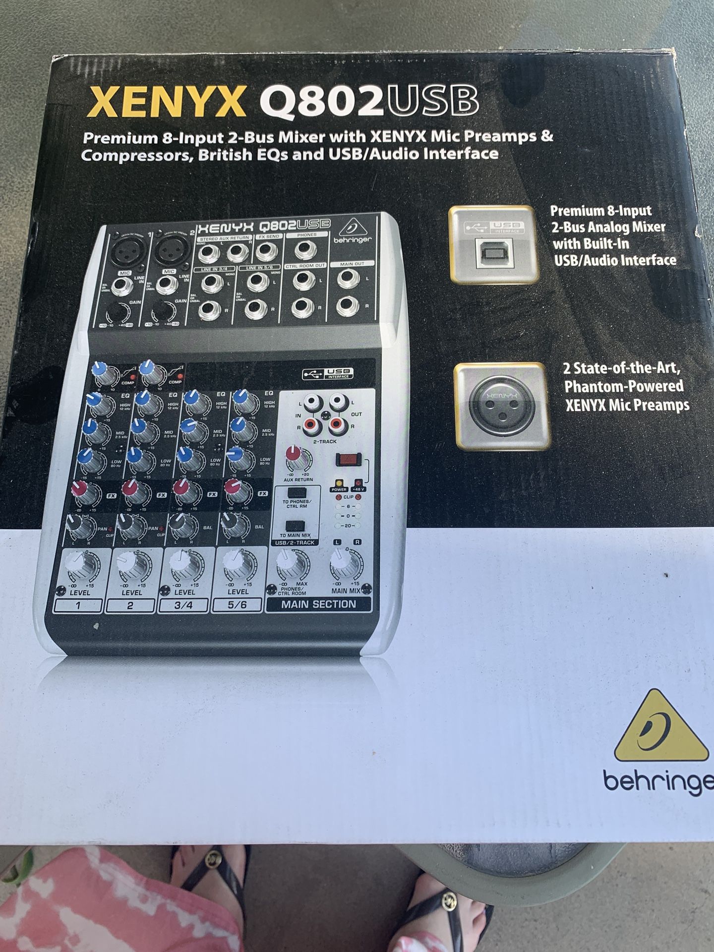 Behringer XENYX Mixer