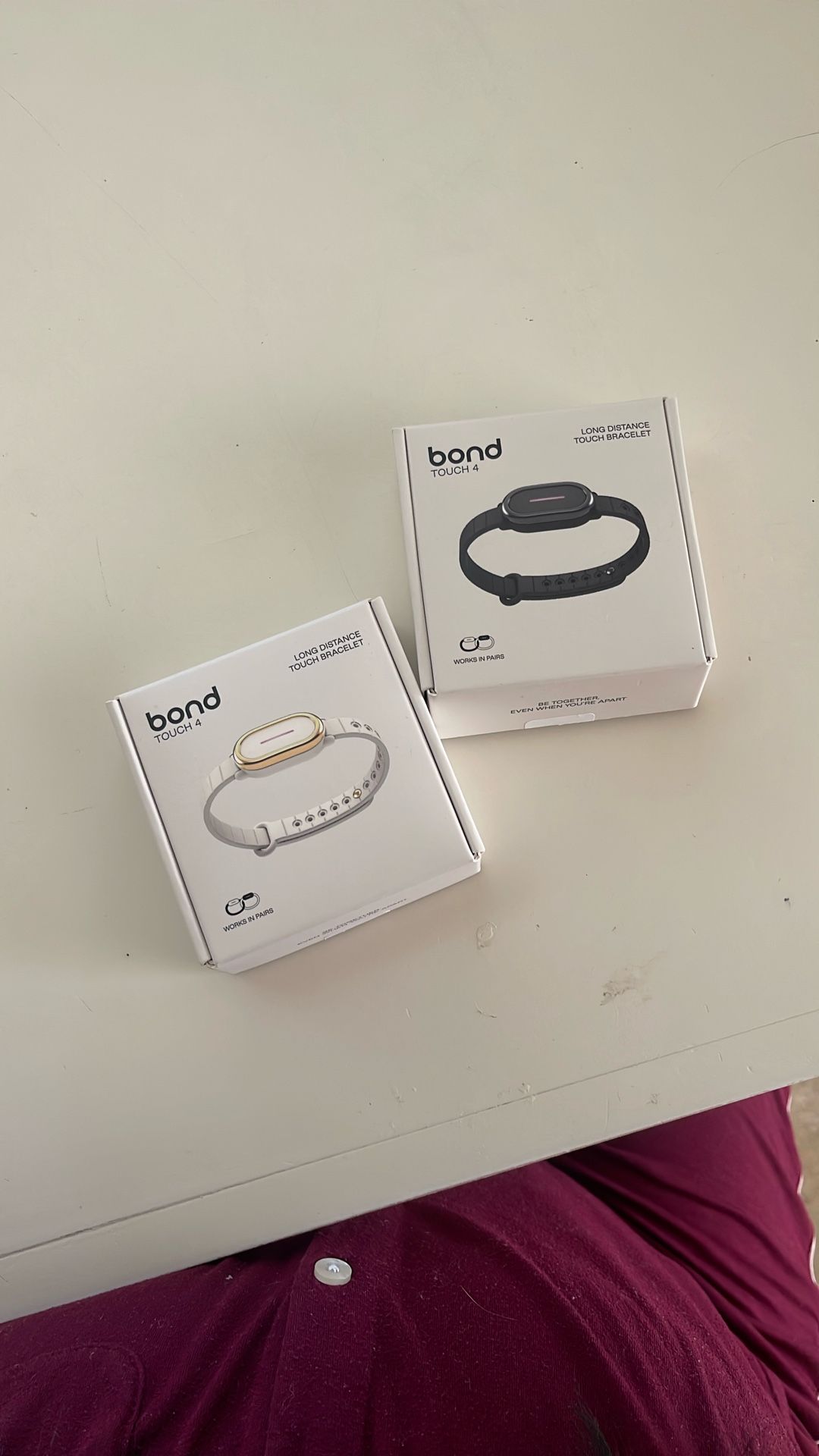 Bond Touch 4 Long Distance Touch Bracelet