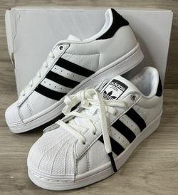 Adidas Superstar Black Corduroy Stripes Women'S Size 6 Sneakers H69025 (PO1027381)