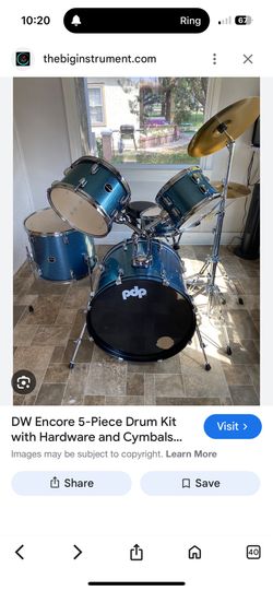 Drums set (Junior Size)
