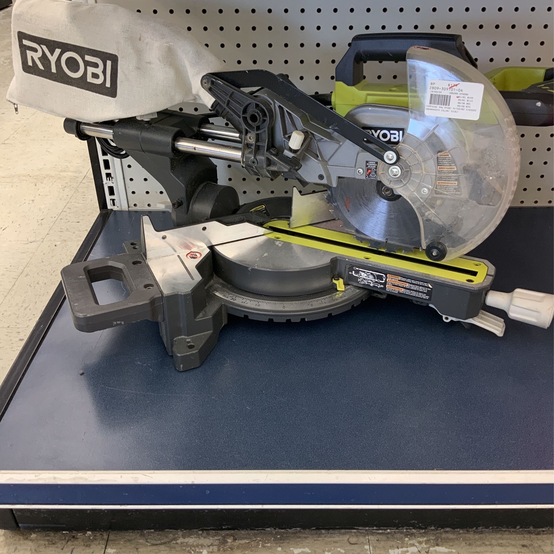 Ryobi Chop Saw