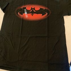 Batman And Robin Movie Promo T-shirt. Size L