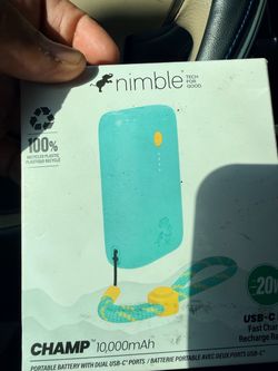 Nimble battery charge pack