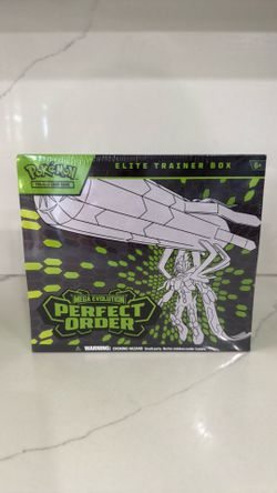 Pokemon Perfect Order etb