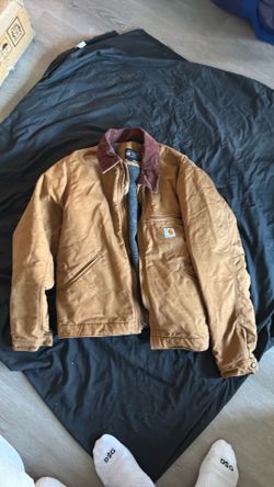 L Brown Carhartt Jacket