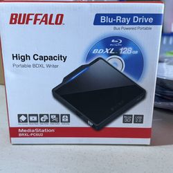 BUFFALO  Portable Blue ray Player/Recorder