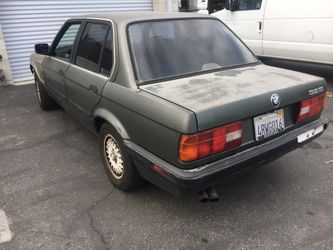 1988 bmw 325i E30 parts