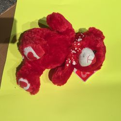 Valentine’s Red Teddy Bear 