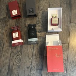 Used Cologne Tom Ford Baccarat