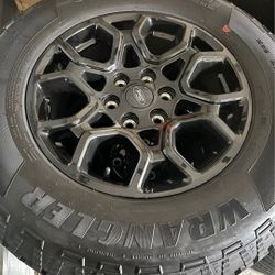 New 18" Oem 2026 Ford F150 Rims / Tires 275/65/18