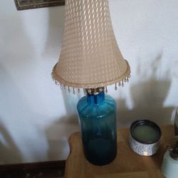 Vintage Lamp Excellent Condition 