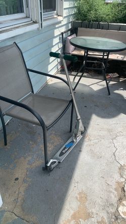 Razor push scooter