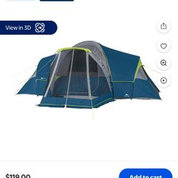 Ozark 10 Person Dome Tent