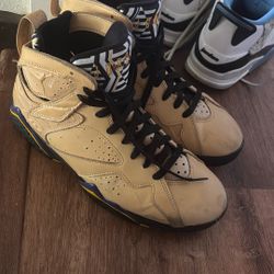 Pretty Worn Jordans