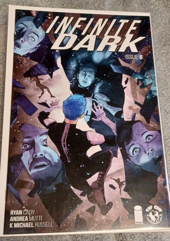 Image Comics Infinite Dark Issue 6 Boarded 2019